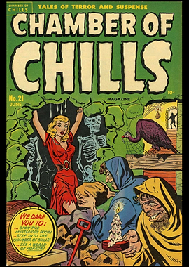 CHAMBER OF CHILLS 21