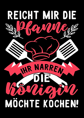 Lustiger Hobbykoch Spruch