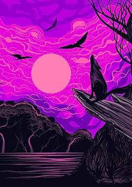 The beautiful fantasy art