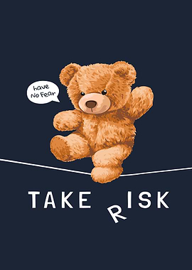 Take a risk poster