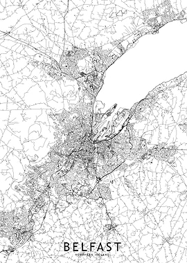 Belfast Map