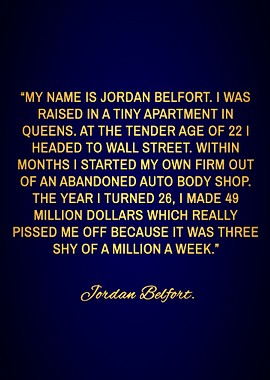 jordan belfort quotes
