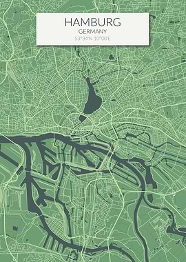 Hamburg Green Map