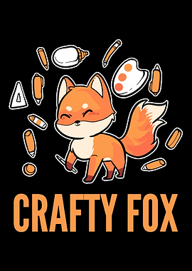 Crafty Like A Fox Crafty a