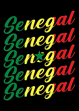 Senegal Africa Gift Idea