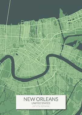 New Orleans Green Map