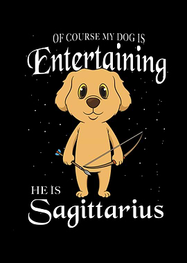 Retriever Sagittarius Dog