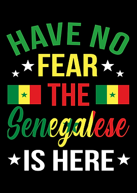 Senegal Africa Gift Idea