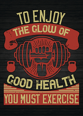 Enjoy Glow Of Good Health