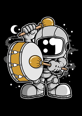 Astronaut Marching Band