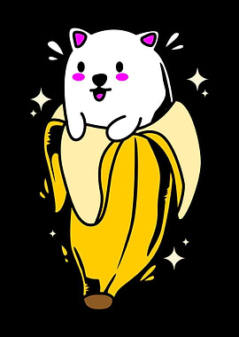 Anime Cute Monster Banana