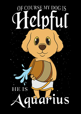 Retriever Aquarius Dog