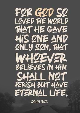 John 3 16 V2