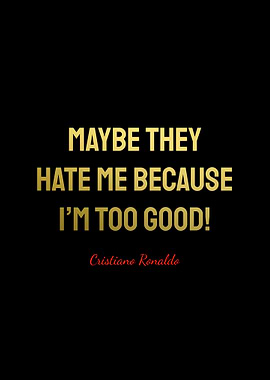 Cristiano Ronaldo Quotes