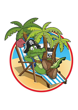 Pirate Croc