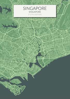 Singapore Green Map