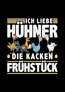 Ich Liebe Huehner