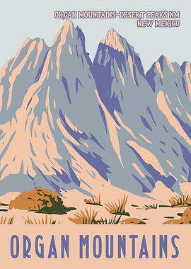 Organ Mountains WPA