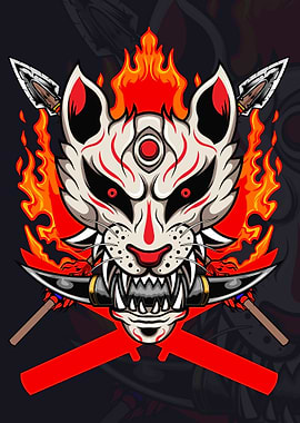 Kitsune Mask 2