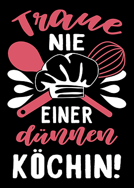 Super kochen Spruch