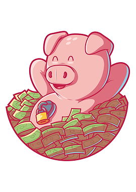 Pig With Money