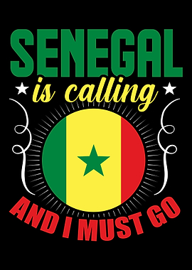Senegal Africa Gift Idea