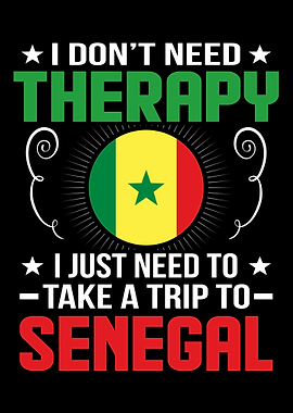 Senegal Africa Gift Idea