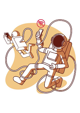 No Signal For Astronaut