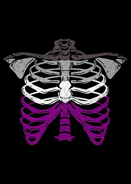 Ribs Asexual Pride