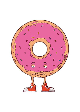 Pink Donut