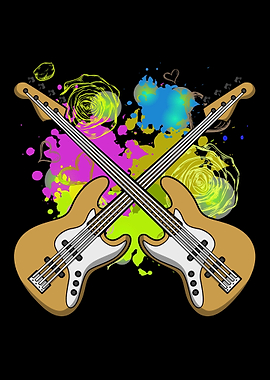 Bass Guitar Player Bassist