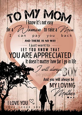 To My Mom