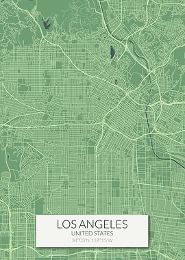 Los Angeles Green Map