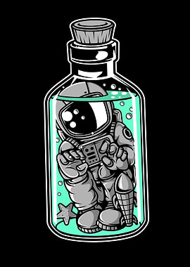 Astronaut in The Bottle