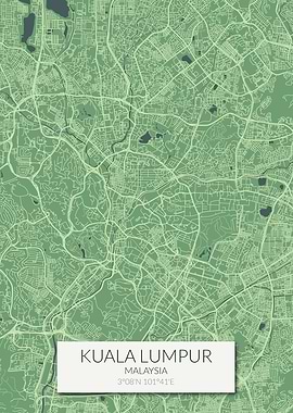 Kuala Lumpur Green Map