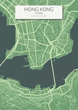 Hong Kong Green Map
