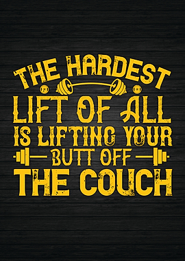 The Hardest Lift Of All