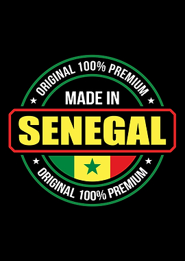 Senegal Africa Gift Idea