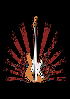 Bass Guitar Bassist Bass