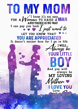 To My Mom