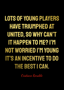 Cristiano Ronaldo Quotes