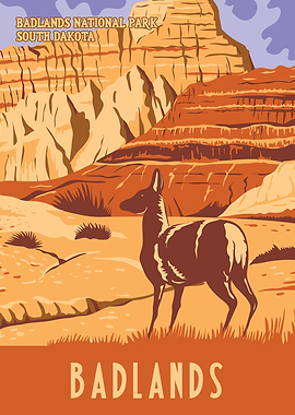 Badlands South Dakota WPA