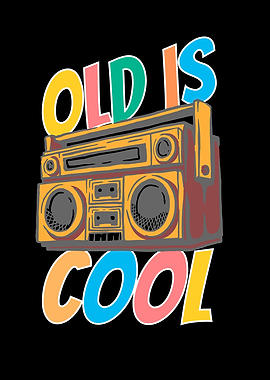 Oldschool Hip Hop Old Is