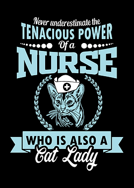 NURSE CAT LADY