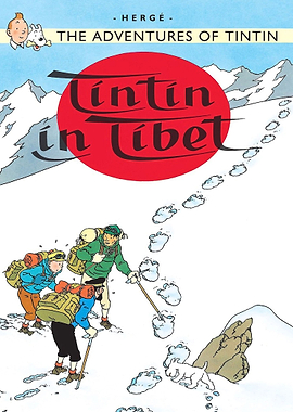 Tintin In Tibet Poster