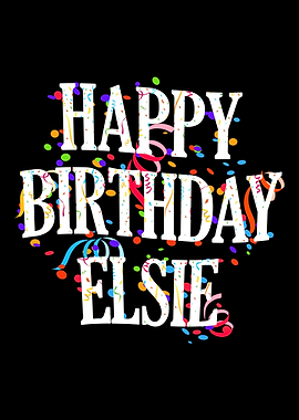 Happy Birthday Elsie