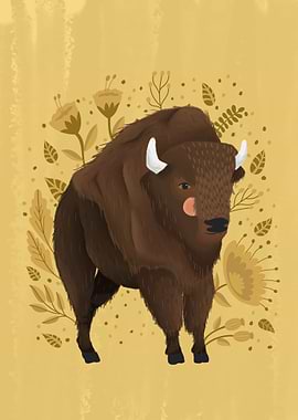 Otto the Bison
