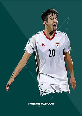 sardar Azmoun
