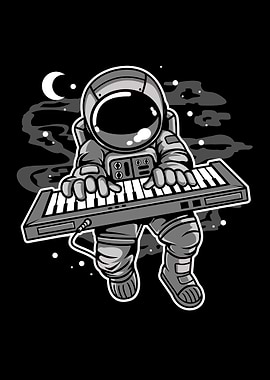 Astronaut Pianist