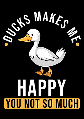 Ducks Saying Funny